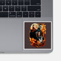 Halloween Kill-none glossy sticker-Conjura Geek