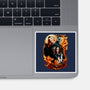 Halloween Kill-none glossy sticker-Conjura Geek