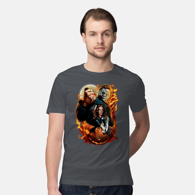 Halloween Kill-mens premium tee-Conjura Geek