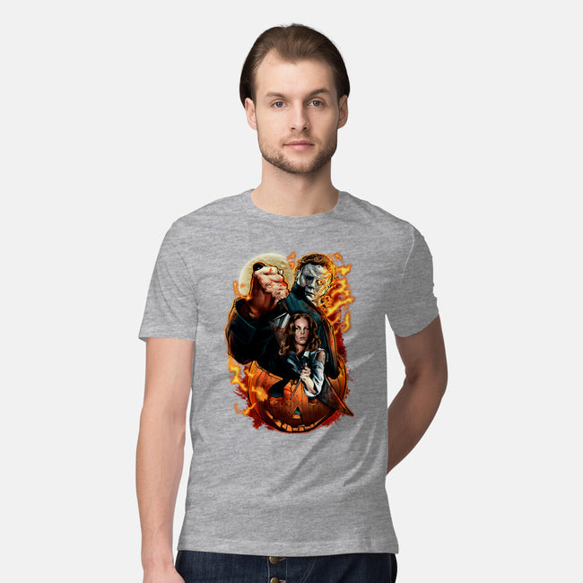 Halloween Kill-mens premium tee-Conjura Geek