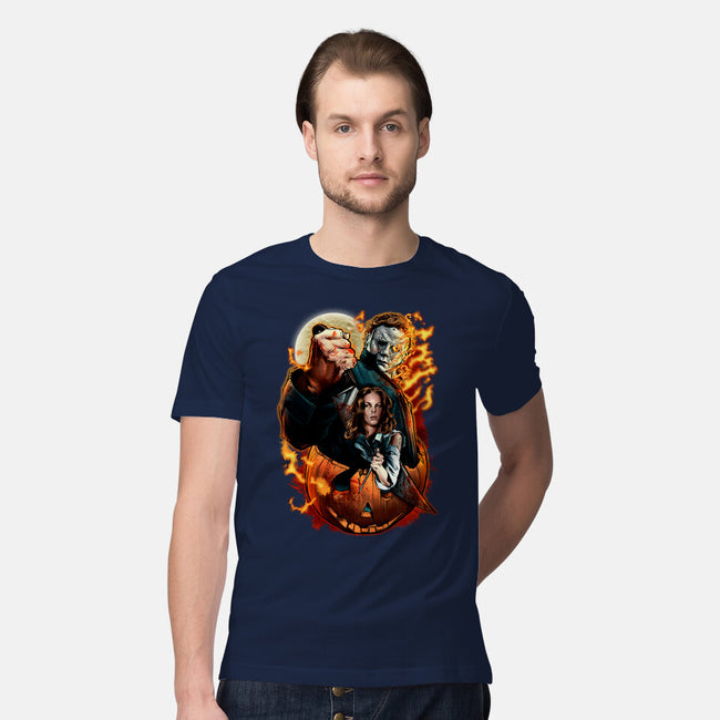 Halloween Kill-mens premium tee-Conjura Geek