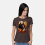 Halloween Kill-womens basic tee-Conjura Geek