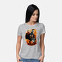 Halloween Kill-womens basic tee-Conjura Geek