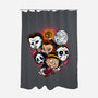 Horror Babies-none polyester shower curtain-spoilerinc