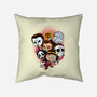 Horror Babies-none removable cover throw pillow-spoilerinc