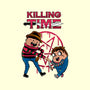 Killing Time-none removable cover throw pillow-spoilerinc