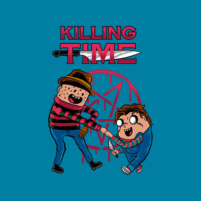 Killing Time-none glossy sticker-spoilerinc