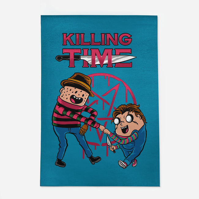 Killing Time-none indoor rug-spoilerinc