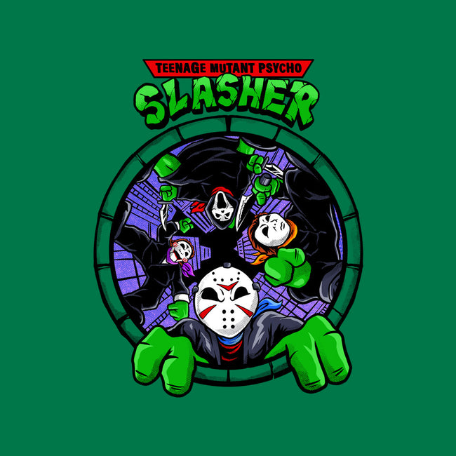 Four Slashers-unisex zip-up sweatshirt-spoilerinc