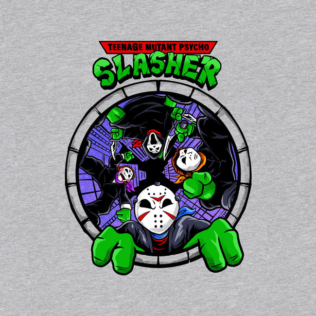 Four Slashers-unisex zip-up sweatshirt-spoilerinc