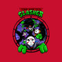 Four Slashers-womens basic tee-spoilerinc