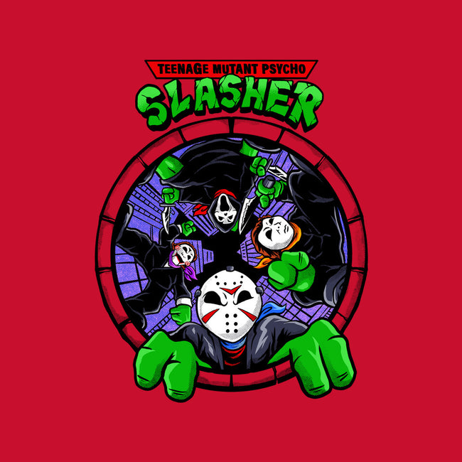Four Slashers-none glossy sticker-spoilerinc