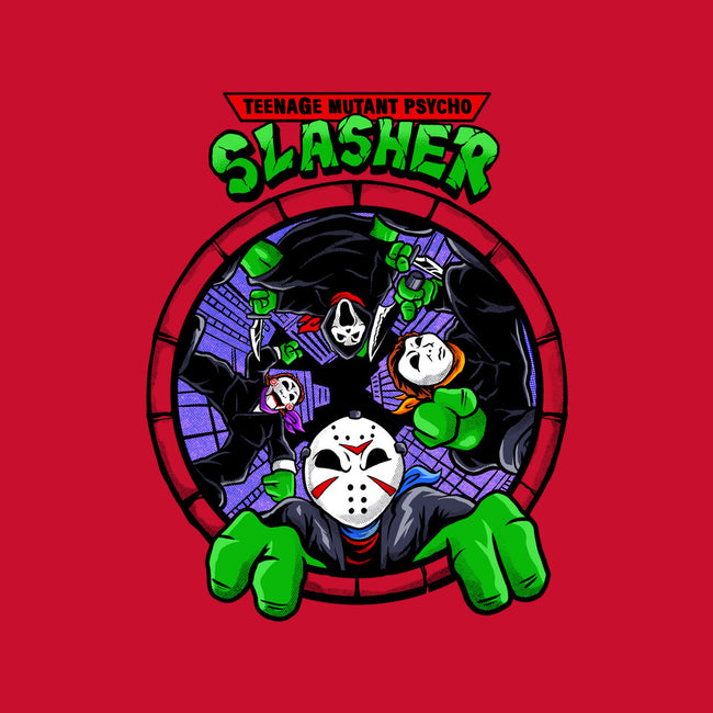 Four Slashers-womens fitted tee-spoilerinc