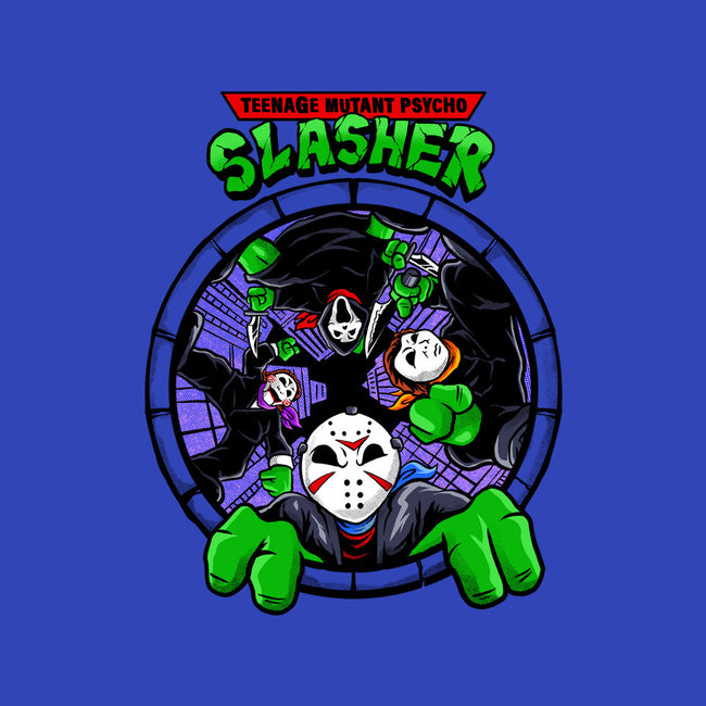 Four Slashers-unisex zip-up sweatshirt-spoilerinc