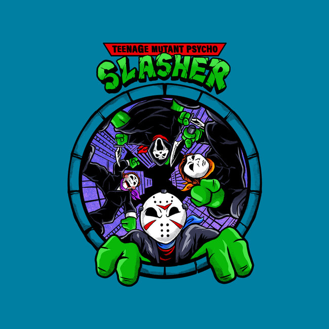 Four Slashers-womens basic tee-spoilerinc