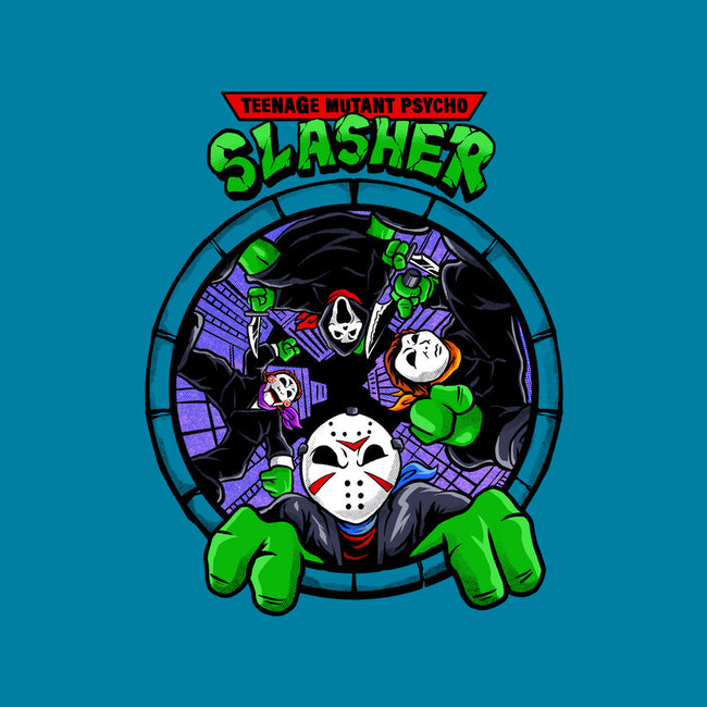 Four Slashers-unisex basic tank-spoilerinc