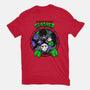 Four Slashers-womens fitted tee-spoilerinc