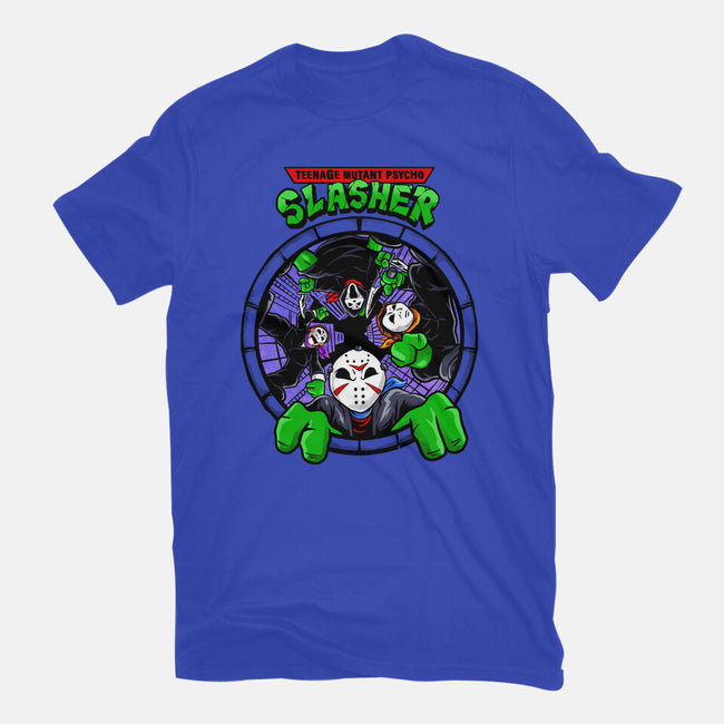Four Slashers-womens fitted tee-spoilerinc