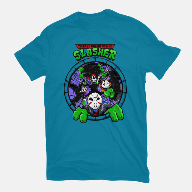 Four Slashers-unisex basic tee-spoilerinc