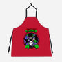 Four Slashers-unisex kitchen apron-spoilerinc