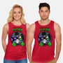 Four Slashers-unisex basic tank-spoilerinc