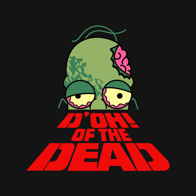 D'oh Of The Dead-mens premium tee-Boggs Nicolas