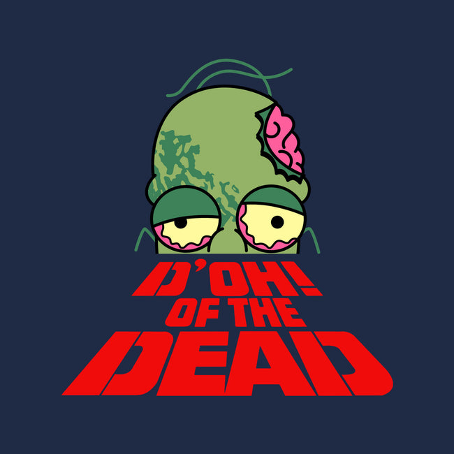 D'oh Of The Dead-mens premium tee-Boggs Nicolas