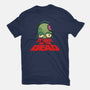 D'oh Of The Dead-mens basic tee-Boggs Nicolas