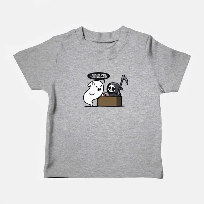 Karen Ghost-baby basic tee-Boggs Nicolas