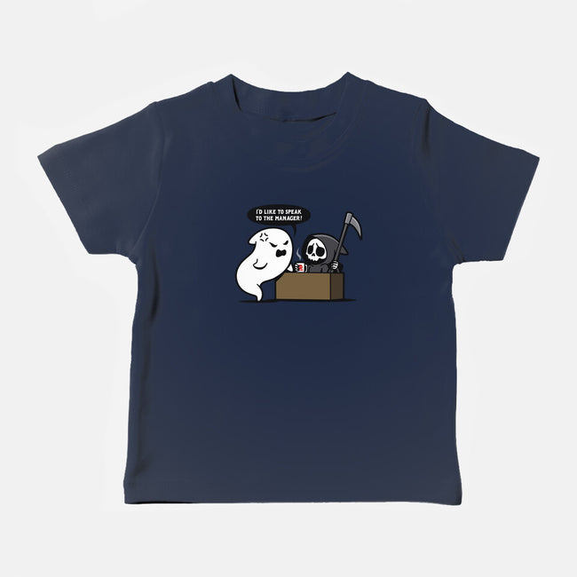 Karen Ghost-baby basic tee-Boggs Nicolas