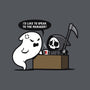 Karen Ghost-mens heavyweight tee-Boggs Nicolas
