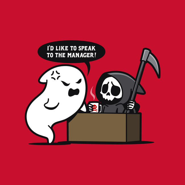 Karen Ghost-unisex basic tee-Boggs Nicolas