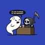 Karen Ghost-none drawstring bag-Boggs Nicolas