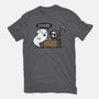 Karen Ghost-womens fitted tee-Boggs Nicolas