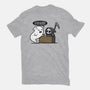 Karen Ghost-mens heavyweight tee-Boggs Nicolas