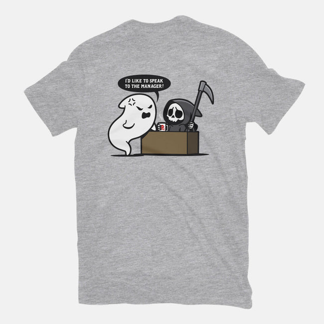 Karen Ghost-womens basic tee-Boggs Nicolas