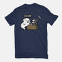 Karen Ghost-womens fitted tee-Boggs Nicolas