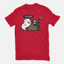 Karen Ghost-womens fitted tee-Boggs Nicolas
