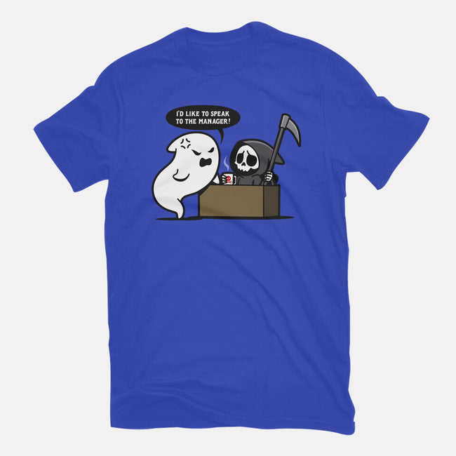 Karen Ghost-womens fitted tee-Boggs Nicolas
