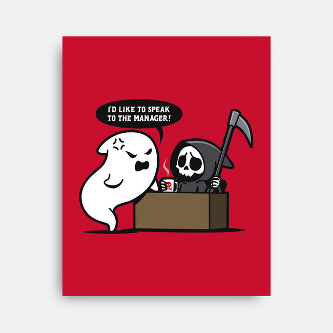 Karen Ghost-none stretched canvas-Boggs Nicolas