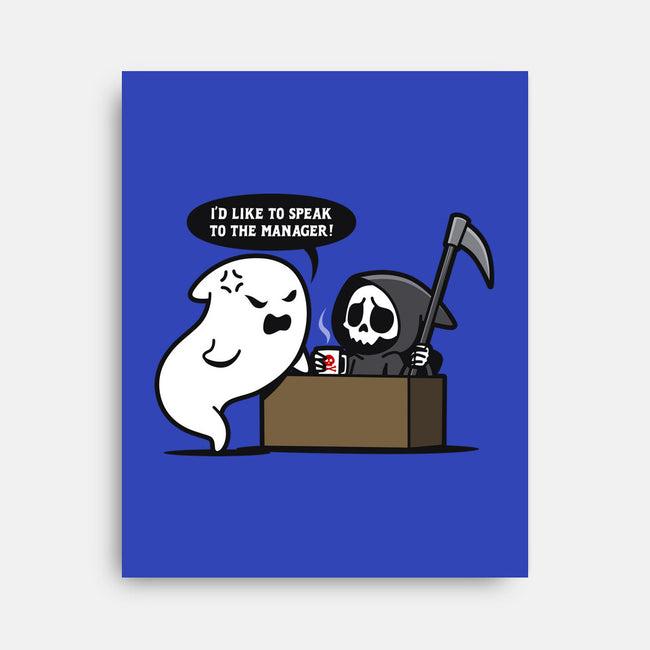 Karen Ghost-none stretched canvas-Boggs Nicolas