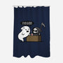 Karen Ghost-none polyester shower curtain-Boggs Nicolas