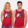 Karen Ghost-unisex basic tank-Boggs Nicolas