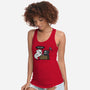 Karen Ghost-womens racerback tank-Boggs Nicolas