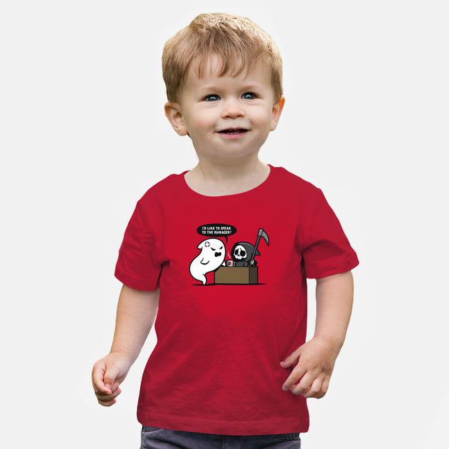 Karen Ghost-baby basic tee-Boggs Nicolas