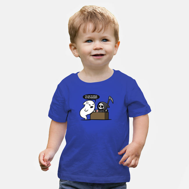 Karen Ghost-baby basic tee-Boggs Nicolas