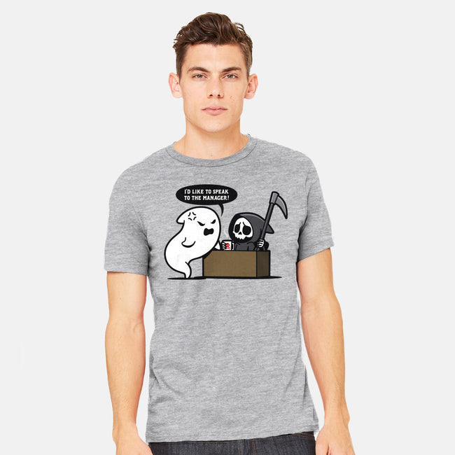 Karen Ghost-mens heavyweight tee-Boggs Nicolas