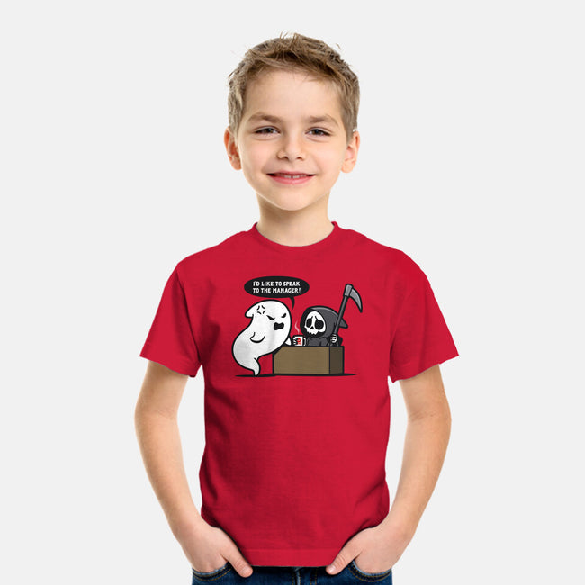 Karen Ghost-youth basic tee-Boggs Nicolas