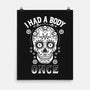 I Had A Body Once-none matte poster-Boggs Nicolas