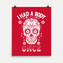 I Had A Body Once-none matte poster-Boggs Nicolas